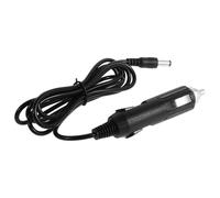 VALICLUD Cigarette Lighter Power Cord Extension Cable, 12v-24v 3a 36w Black Plastic Metal, Dc Male 5.5x2.1mm, for Electrical Devices and Air Pump in Cars the Go