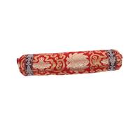 VALICLUD Classic Chinese Neck Pillow Elegant Brocade Cushion for Home Soft Oriental Decorative Throw Pillow for Furniture Timeless Design for Comfort and Style