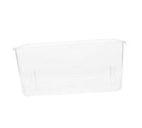 VALICLUD Clear Desktop Aquarium Tank Shatterproof Fish Bowl Habitat for Betta Fish Turtles and Shrimp Versatile Hydroponic Planter for Home Decor and Educational Use