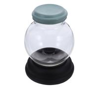 VALICLUD Clear DIY Snow Globe Kit with Resin Base Easy Assembly Glass Snow Globe Ornament for Holiday Crafts Fillable Water Bubble Jar for Festive Decoration and Creative