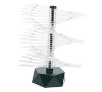 VALICLUD Clear Nail Art Practice Stand Spiral Color Display Holder for Manicure Techniques Lightweight Portable Nail Tips Showcase for Friends Family