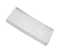 VALICLUD Clear Silicone Nail Stamper for Nail Art for DIY French Tip Manicure Easy to Use for Intricate Designs and