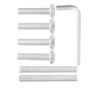 VALICLUD Climbing Frame Accessories Fully Threaded Bolts Socket Screws Flat Head for Cat Tree Replacement Parts Includes Hex Socket Screws and Repair Tool for Cat Climbing Frames