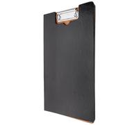 VALICLUD Clipboard Smooth with Pu Leather Cover Nursing A4 Foldable Storage Pocket to Prevent Documents Falling Clip Board and for Hospital and Office Use by and Doctors