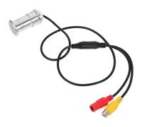 VALICLUD Cmos Door Peephole Security Camera with Wide Angle for Indoor Surveillance Mini Video Sensor Easy to Install Home Entrance Viewer