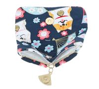 VALICLUD Coin Purse Women's Fashion Wallet Cat Shaped Pouch Japanese Style Magnetic Closure Multi-Functional