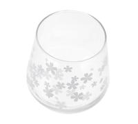 VALICLUD Color Changing Glass Cup for Hot Cold Drinks Creative Cherry Blossom Design Safe Material Practical Household Mug for Milk Juice Coffee for Parties and Gifts
