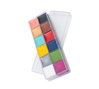 VALICLUD Color Oil Body Paint for Makeup Art for Parties Celebrations Festivals for School Events Drama and Role Playing Activities
