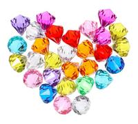 VALICLUD Colorful Gemstone Diving Gems for Simulation Diamonds Fake Gems Kindergarten Party Decorations Educational Fun