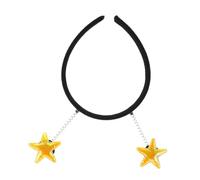 VALICLUD Colorful Star Headband for Women Decorative Hair Accessory for Parties and Festivals Lightweight and Comfortable Design