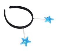 VALICLUD Colorful Star Headband Party Accessory for Women Girls Pride Hair Band Holiday Decor Headwear