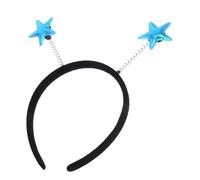 VALICLUD Colorful Star Headband Party Accessory Padded Hairband for Girls Spring Headwear for Women