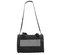 VALICLUD Comfortable Adjustable Shoulder Straps Pet Supply Soft-sided Dog Carrier Breathable Design Cationic Material Wear-resistant Puppy Cat Carrier Bag for Outdoor Travel