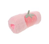 VALICLUD Comfortable Hand Muff Hand Warmer Pillow Soft Plush Portable Winter Warmth for Women Indoor Outdoor Use Cute Strawberry Design
