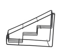 VALICLUD Compact Coffee Syrup Rack Organizer for Countertop Bar Stylish Syrup Storage Shelf Easy Assembly Sturdy Low-maintenance Design for Coffee Station and Drink Dispensers
