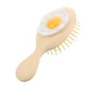VALICLUD Compact Hair Brush Portable Massage Comb for All Hair Types Travel Detangling Brush Adorable Design for Easy Combing the Go