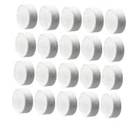 VALICLUD Compressed Towel Tablets 20 Pack Portable Disposable Face Towels for Travel Mini Makeup Wipes Soft Coin Tissue for Outdoor and Home Use