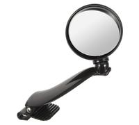 VALICLUD Convex Round Spot Blindspot Mirror for Car and Truck Left Side Adjustable Rearview Auxiliary Mirror Glare Design for Enhanced Driving Safety and Accident Prevention