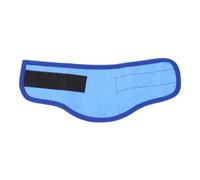 VALICLUD Cooling Dog Collar for Neck Blue Pva Material Breathable and Cooling Pet Towel Suitable for Outdoor Walking on Hot Days with Neck Circumference 19-31cm