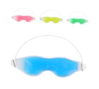 VALICLUD Cooling Gel Eye Masks 4pcs Reusable Ice Packs for Puffiness Relief Soft Cooling Eye Compress for Sleeping and Dark Circles for Skin Types