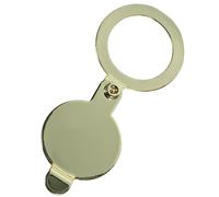 VALICLUD Copper Door Viewer Peephole Cover Privacy Protector Finish for Home Front Door Easy Tool Installation Peep Privacy Shield for Enhanced Security