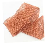VALICLUD Copper Mesh for Rodent and Bat Exclusion Knitting Net for Household Rat and Mouse Gap Blocking Flexible Copper Wire for Garden Live Traps and Hole Sealing