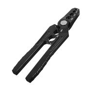 VALICLUD Copper Pipe Pliers Portable Copper Tube Repair Tool with Precision Rounding Jaw for HVAC Automotive and Refrigeration Use Aluminum Alloy Handheld Tubing Straightening and Repairing