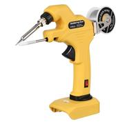 VALICLUD Cordless Handheld Soldering Iron Kit with Ceramic Heater Quick Heat Multi-Function Welding Tool for Circuit Board Repair Electronics Jewelry Making Compatible with Lithium