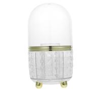 VALICLUD Cosmetic Brush Holder Box Rotating Makeup Brush Organizer Covered Storage Box for Desktop