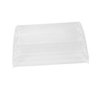 VALICLUD Cosmetics Storage Rack Four Layers Designed for Makeup Organizing for Vanity Organiser Use This Acrylic Rack Keeps Your Makeup Finishing Neat for Desktop Storage Holder in Nail Art