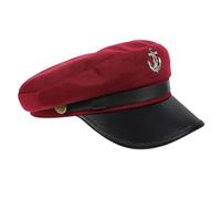 VALICLUD Cosplay Captain Hat Lightweight Sailor Prop for Masquerade Party Performance Role Play Accessory