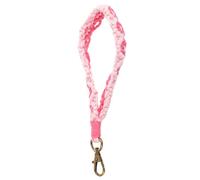 VALICLUD Cotton Thread Keychain Wristlet Keychains for Women Car Keys Lanyard for Women