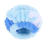 VALICLUD Cozy Nest Winter Sleeping House Handwoven Easy to Clean Plush Cotton Plush Blue for Creating A Snug and Secure Environment Suitable for Sugar Gliders Guinea Pigs Small Pets