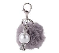 VALICLUD Creative Angel Plush Key Chain Stylish Metal Hook for Bag Decoration Unique Key Pendant for Backpacks and Luggage Chic Accessory and Handbags