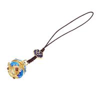 VALICLUD Creative Chinese Style Ball Shaped Sachet Pendant Keychain Unique Mobile Phone Charm for Everyday Use Special Occasions for Organizing Keys Adding Flair to Accessories