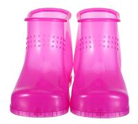 VALICLUD Creative Foot Soak Boots Pair for Home Use Waterproof Deep Foot Bath Tub Basin Large Size Suitable for Shoe Size up to UK 11 EU 45