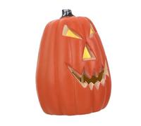 VALICLUD Creative Halloween Pumpkin Light Decor Without Battery Warm Festival Ornament for Party Indoor Bedroom Haunted House Bar Shopping Mall Decorations