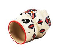 VALICLUD Creative Panda Shape Ceramic Tiki Cup for Hawaii Party Cocktail Drinks Unique Design with Smooth Surface Bar Supply for Home Restaurant and Hotel Use