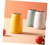VALICLUD Creative Pop-up Toothpick Box Press Type Plastic Toothpick Dispenser Small Portable Home Storage Holder for Table and Travel