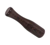 VALICLUD Creative Wooden Sauerkraut Pounder Fermentation Tool for Kitchen Use, Multipurpose Pestle Replacement Stick Made of Wood for Compacting Pickles and Ensuring Better Fermentation