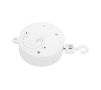 VALICLUD Crib Mobile Music Box Wind-up Rotating Musical Bed Bell Plaything Nursery Supply for Travel Cot and Crib Toys Hanging Mobile Carriage for Newborns and Month Old Toys