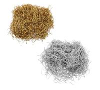 VALICLUD Crinkle Cut Paper Grass: Cushion Paper Streamer - Craft Boxes Bags Filler for Christmas Wedding Birthday Bridesmaid Engagement Decoration 200 g