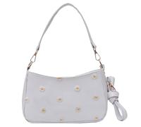 VALICLUD Cross Body Bag PU Handbag Chic Single Shoulder Bag Tote Bag Fashionable Messenger Bag Pattern Crossbody Bag for Ladies Girls Travel Shopping Outdoors Dating