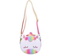 VALICLUD Crossbody Bag for Kids Little Girls Purses and Handbags Shoulder Bag Unicorn Purse for Girls