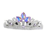 VALICLUD Crystal Crown Headband for Shiny Party Headdress Hair Ornament for Birthdays Showers and Special Occasions Adds Elegance and Charm to Any Event