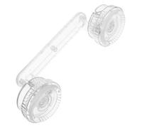 VALICLUD Cup Door Handle Abs and PVC with Comfort Grip No-Punching Handle for Bathroom Window and Kitchen Cabinet Suitable for Home Spaces and Kitchen Use