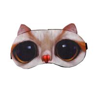 VALICLUD Cute Cartoon Animal Sleep Eye Mask Adorable Blindfold Cover for Travel Nap Night Sleeping Lightweight Comfortable Fit Family Friends