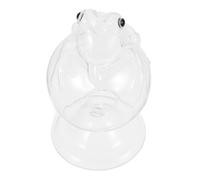 VALICLUD Cute Frog Glass for Wine and Espresso, Novelty Drinkware | Crystal Glass, Frog Shape Design, Versatile Serving for Coffee Time, Party, Red Wine