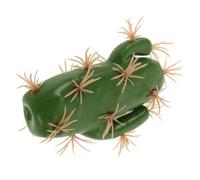 VALICLUD Cute Green Cactus Car Antenna Topper Lightweight Plastic Vehicle Antenna Decoration Easy Installation Stylish Exterior Accessory for Suv and Car Aerial Ornament