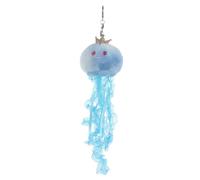 VALICLUD Cute Keychain Plush Octopus Cartoon Animal Keyring Bag Pendant Soft Plush Accessory